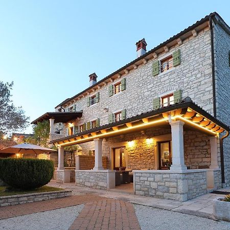 B & B Casa Rustica Dva Baladura Rooms Kanfanar Bagian luar foto