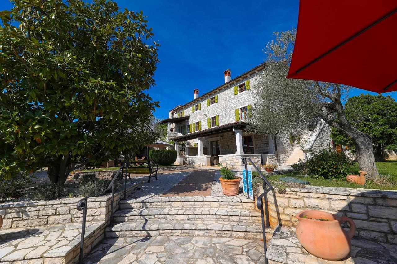 B & B Casa Rustica Dva Baladura Rooms Kanfanar Bagian luar foto