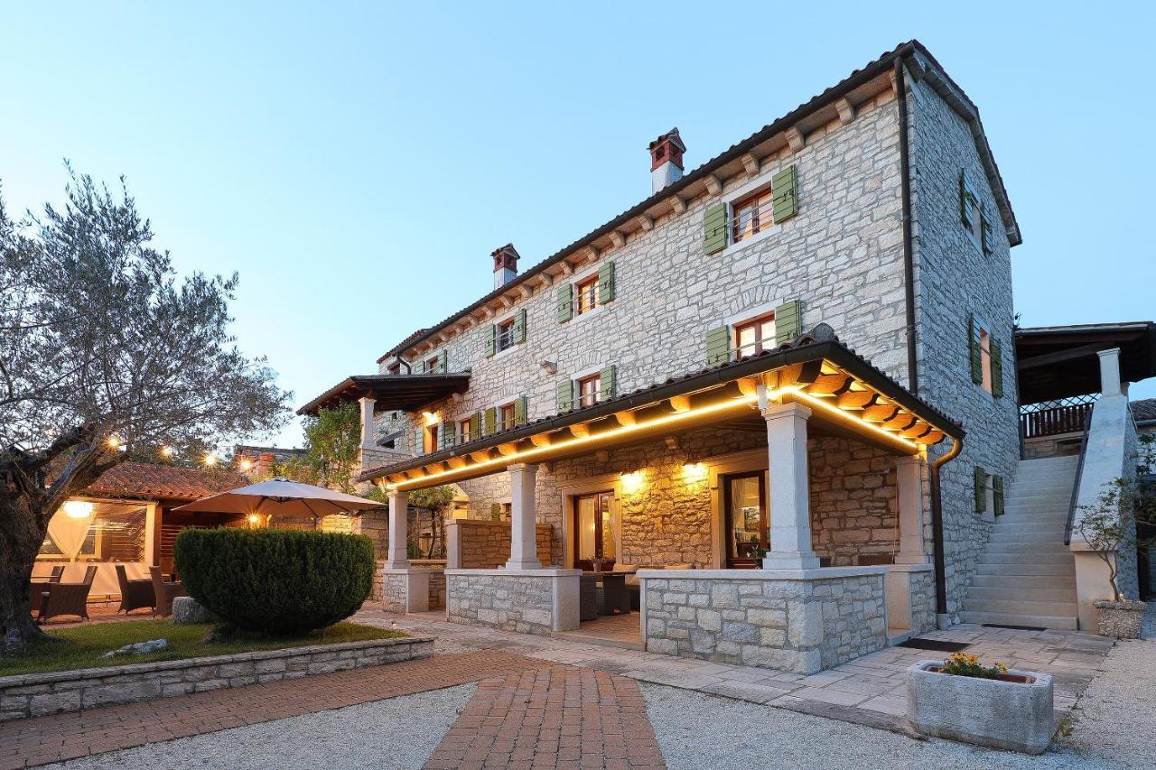 B & B Casa Rustica Dva Baladura Rooms Kanfanar Bagian luar foto